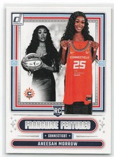 2025 Panini WNBA Donruss Franchise Features Aneesah Morrow #7 Sun RC