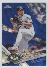 2017 Topps Chrome Sapphire Edition /250 Liam Hendriks #262 08jk