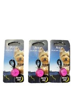 Nite Ize PetLit Collar Light Pink LED Clip-On Dog Safety Light NEW Lot of 3