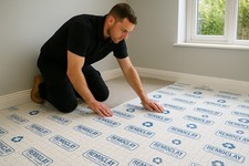 8mm Carpet Undelay 25 Rolls ? 375m� ? Ideal for Fitters & Bulk Orders ? Trade 