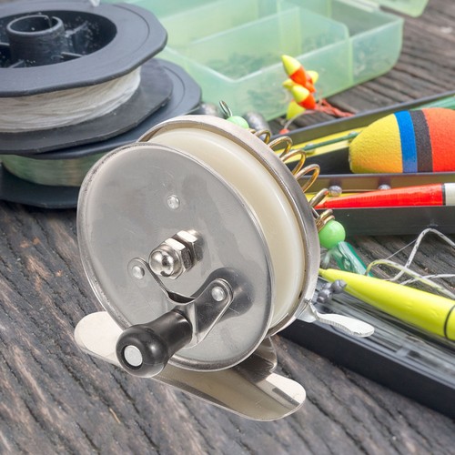 Ice Fishing Reel Lightweight Iron Fishing Wheel for - Picture 12 of 12