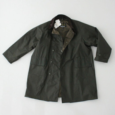 Kaptain Sunshine Barbour 3/4 Coat Sage Green Size 36 Special Kaptain Sunshine Barbour 3/4 Coat Sage Green Size 36 Special