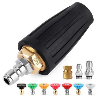 #ad Turbo Nozzle Pressure Washer 4000 PSI 360°Rotating Power Washer Nozzles Max... $32.97