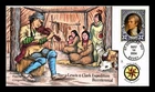 DR JIM STAMPS US COVER LEWIS & CLARK BICENTENNIAL FDC COLLINS HAND PAINTED