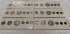 Six (6) 1957 Canada Proof-Like Sets in OGP Cardboard Holder | Beautiful!
