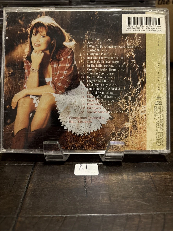 20 Greatest Hits by Bogguss, Suzy (CD, 2002) Like New R1 - Image 2 of 2