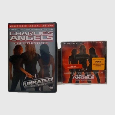 Charlie's Angels: Full Throttle Music From The Motion Picture CD And Unrated DVD