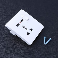 Power Outlet Wall with Usb Charging Chargers for Multiple Devices