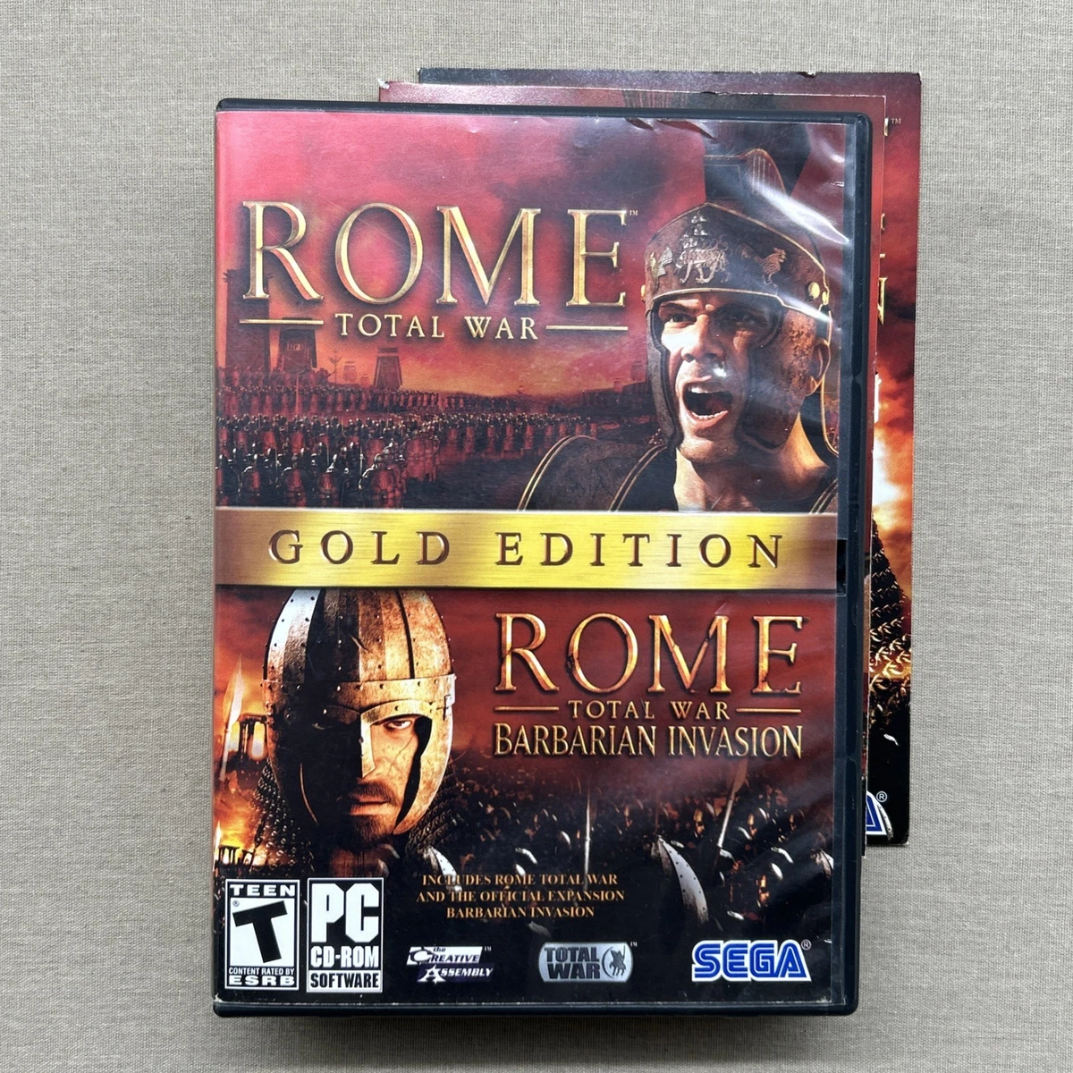 SEGA Rome: Total War Video Games for sale | eBay