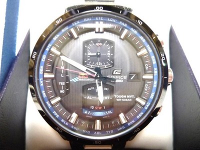 Casio Edifice Red Bull Racing Limited Edition EDIFICE EQW-A1100RB-1AJR JAPAN