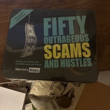 Marvin's Magic Ltd, Fifty Outrageous Scams and Hustles
