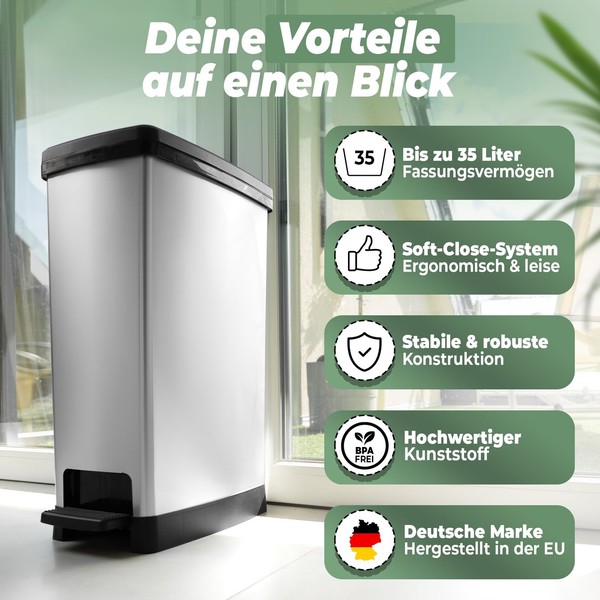 Novaliv Soft-Close-System, Pendalbedienung-image