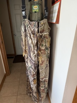 Cabela's MT050 Whitetail Bibs Size Large GORE-TEX Waterproof Thinsulate Supreme