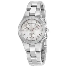 Baume and Mercier Linea Chronograph MOP Dial Ladies Watch 10012