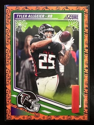 Tyler Allgeier 2025 Panini Score A Treat Football - #56 Atlanta Falcons