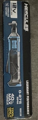 *NEW* Hercules 57280 12V Cordless 3/8 in. Ratchet (Tool Only) HD033B