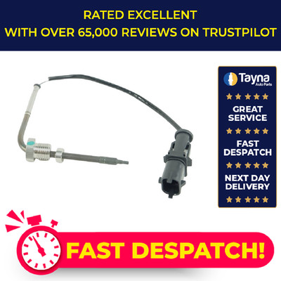 Exhaust Gas Temperature Sensor fits OPEL ZAFIRA C 2.0D 2011 on 5855387 855632