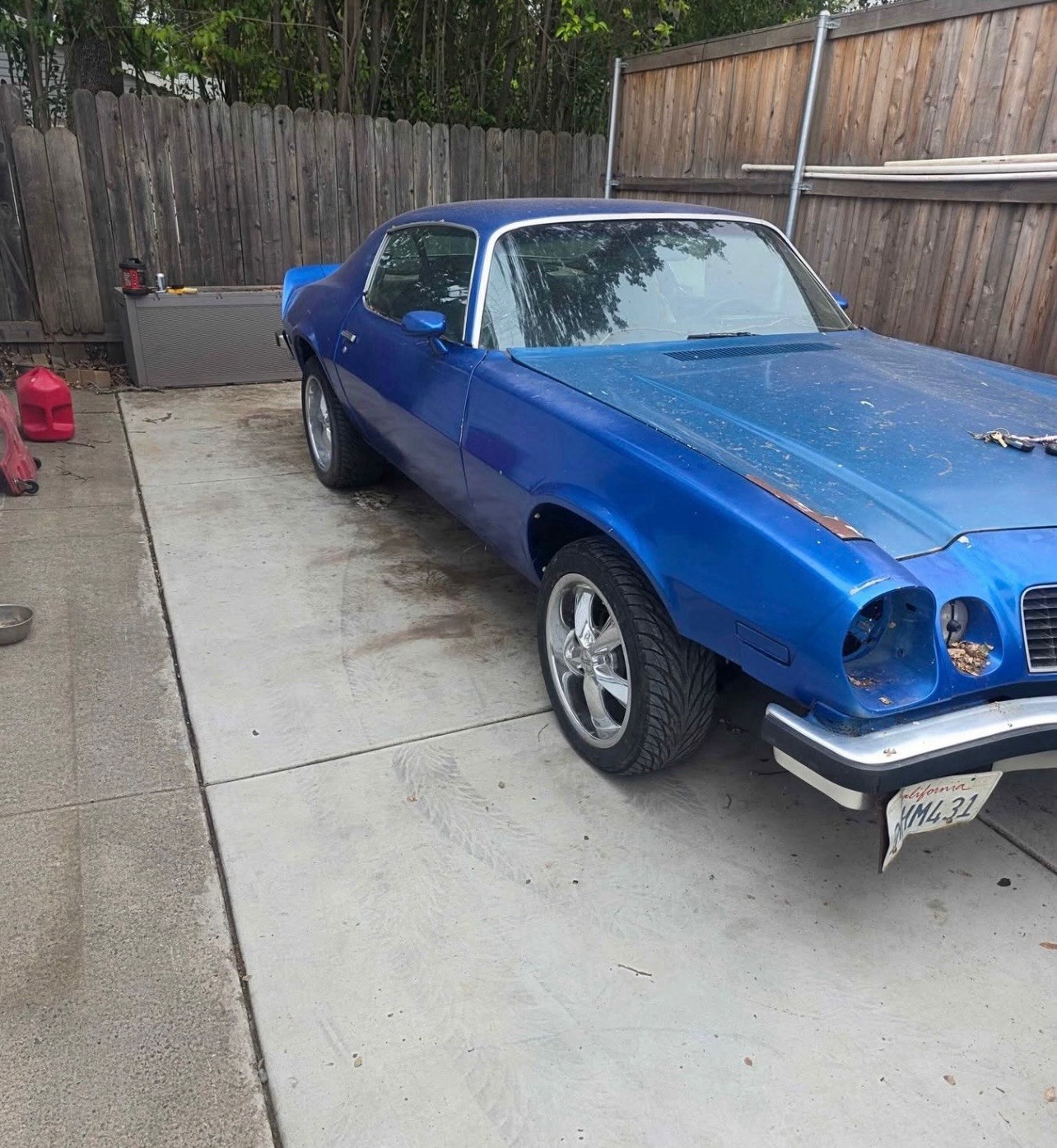 1974 Chevrolet Camaro for sale in Citrus Heights California