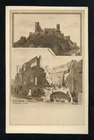 POSTCARD MUENZENBERG IN THE WETTERAU CASTLE!!! (978260)