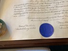1907 Daughters of the American Revolution Membership Certificate, DAR Document  — photo 4