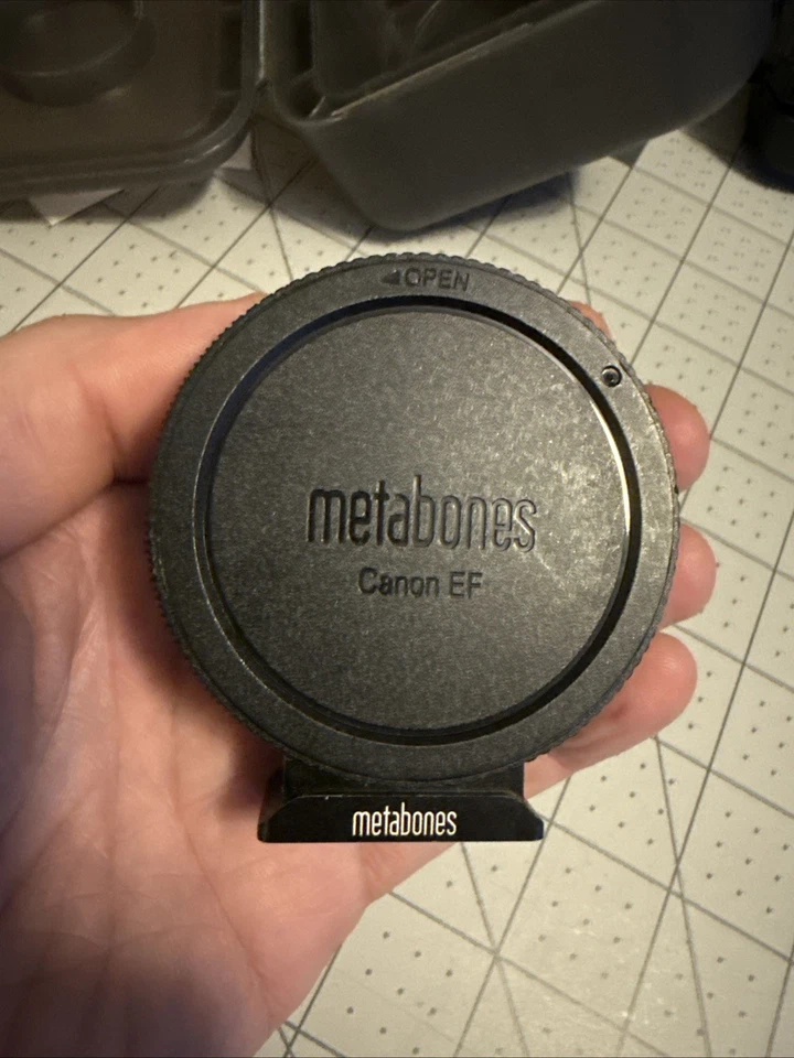 Metabones Speed Booster Canon EF lente para Sony E montura speedbooster adaptador montaje Foto 4 de 4