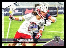 2022 Topps Premier LaCrosse League #129 Patrick Resch LaCrosse Card