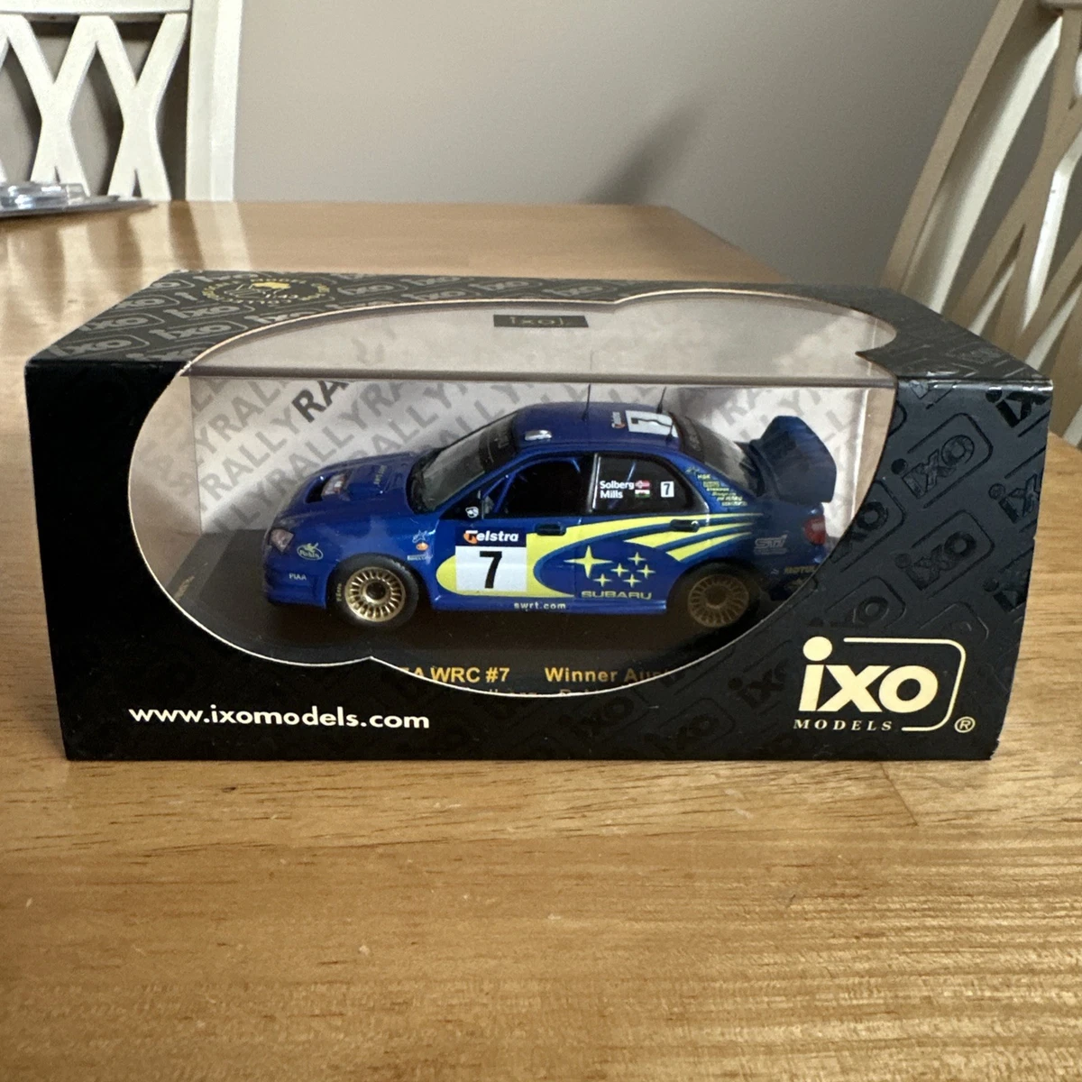 Subaru Impreza WRC, Sweden 2003, T.Mäkinen, no.8 [SWRTOC2003 (#L)] - 59,95€ : , Scale models