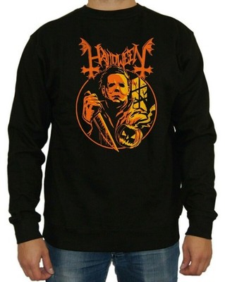Halloween Sweater Fun Kult Horror Zombie Jason Slasher Freddy Michael Myers