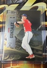 2022 Skybox Metal Universe Champions - Jacob Gonzalez #099 (RC)