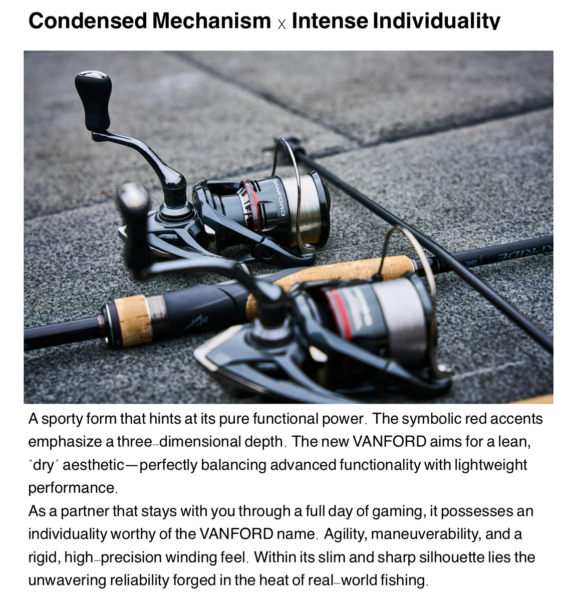 New Shimano 24 Vanford C3000SDH Spinning Reel High Performance w