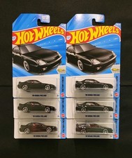 2026 Hot Wheels '98 Honda Prelude FACTORY FRESH 5/5 Lot Of 6