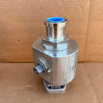 #ad MHA MKHP 20 C3 4428 Ball Valve 4000 PSI Stainless Steel SAE Flange $1199.00