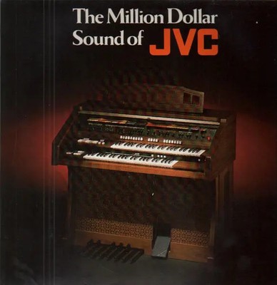 LP Stereo Keyboard KB 500, Frans Wieringa The Million Dollar Sound Of JVC