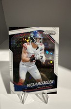 2025 Panini Prizm - Micah McFadden #95 White Disco Prizm