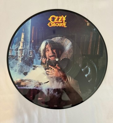 【ボブ・ディズリーのサイン入】Ozzy Osbourne/Mr.Crowley ボブ・ディズリーのサイン入】Ozzy Osbourne/Mr.Crowley
