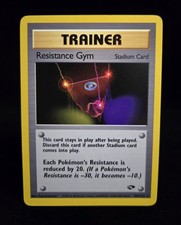 Pokémon TCG - RESISTANCE GYM - #109 - RARE - GYM CHALLENGE (2000) - WOTC - LP/NM on eBay