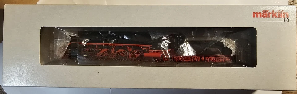 Märklin H0 39390 Dampflok BR39.0-2 der DB digital MFX Sound in OVP - Bild 3 von 4