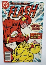 ⚡️ The Flash #324 (1982) DC Comics FN Flash Kills Flash Inverso Flash Cubierta Clásica