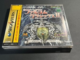 Falcom Classics II Sega Saturn SS NTSC-J RPG Game Japan Import Brand New