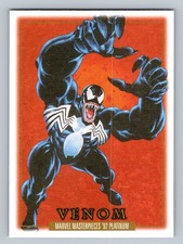 Venom 2024 Marvel Masterpieces '92 Platinum Canvas #97