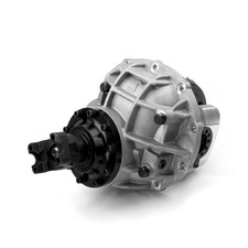 Ford 9 In. Aluminum 31-spline Helical Gear Lsd Third Member Assembly 4.881