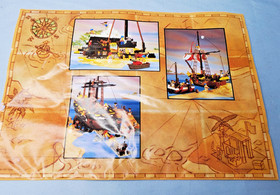 LEGO 6285 Black Seas Barracuda nearly 100% complete (just missing some coins)