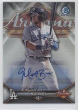 2018 Bowman Chrome 2017 AFL Fall Stars Auto 63/105 Matt Beaty #AFL-MB Auto 08kw
