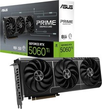 ASUS Prime GeForce RTX 5060 Ti 8GB GDDR7 Graphics Card New  