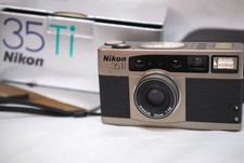 Nikon 35Ti Titanio point and