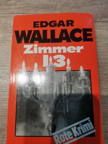 Zimmer 13 von Edgar Wallace (Taschenbuch)