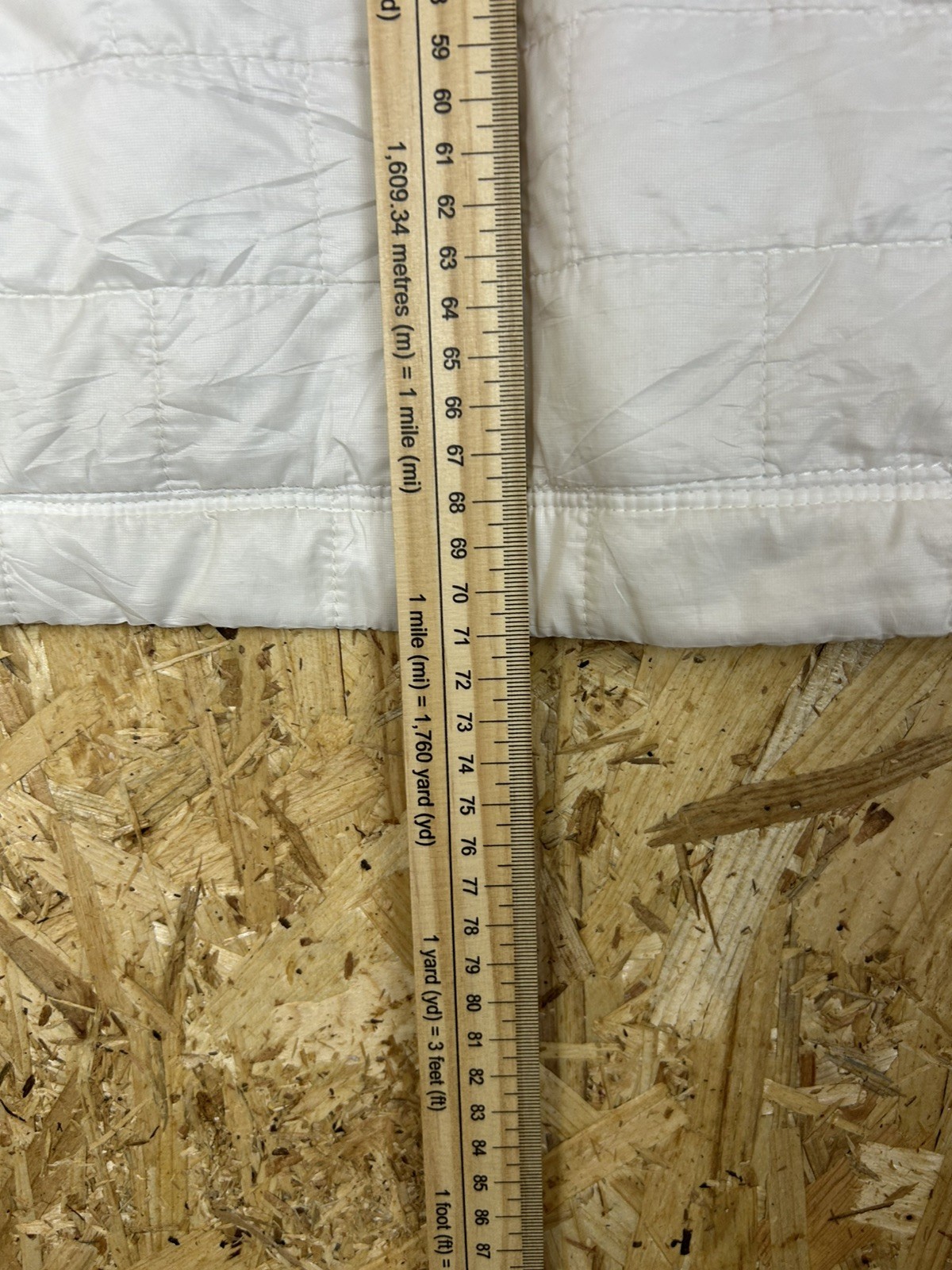 Patagonia Nano Puff Jacket Womens Lightweight Insulated White Large thumbnail 11