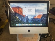 Apple iMac Mid 2009 20 2.26GHz C2D, 3GB Ram, 160GB HDD, OS El Capitan