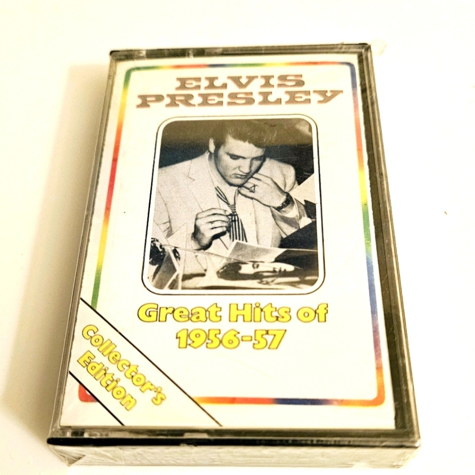 NWT  Rare Elvis Presley Great Hits of 1956-57 Collectors Edition