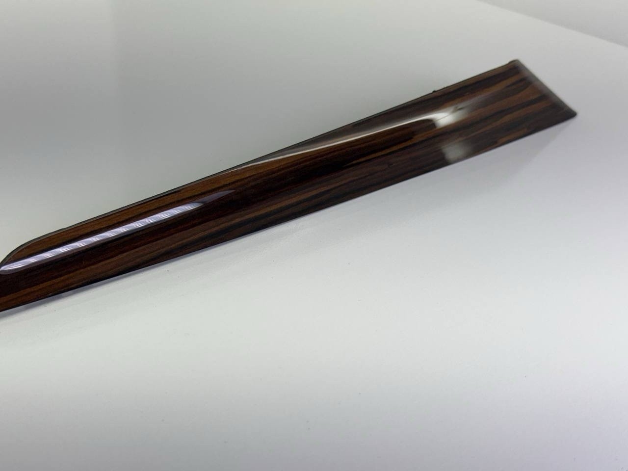 Maserati GHIBLI Rear Right Passenger Door Panel Wood Trim Molding 2014-19 370